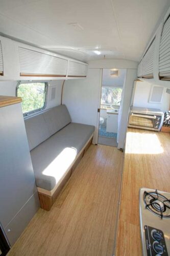 Home on the Road: Matthew Hofmann's Renovated Airstream Home and Office